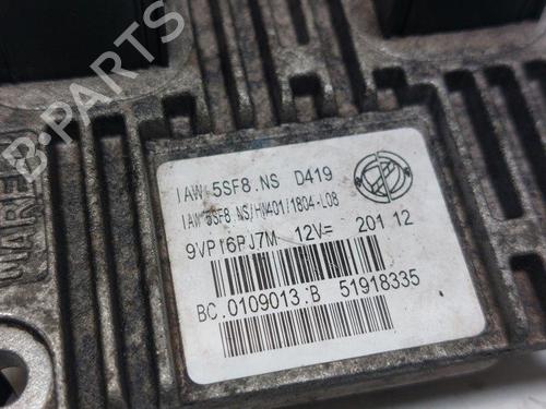 Engine control unit (ECU) FIAT PUNTO EVO (199_) 1.2 | BP33734662M57 - Image 4