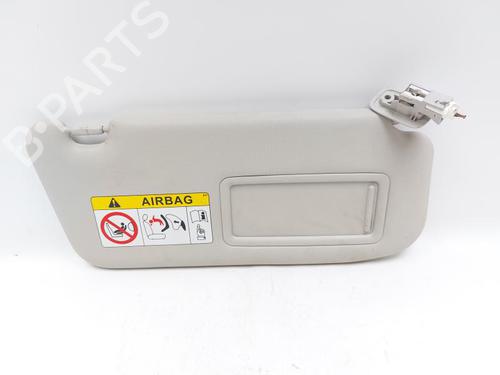 Used Right sun visor MAZDA CX-5 (KE, GH) 2.2 D (KE2FW) (150 hp) 29702426