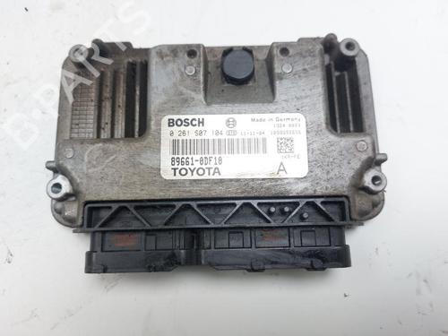 Used Engine control unit (ECU) TOYOTA YARIS (_P13_) 1.0 (KSP130_, KSP130) (69 hp) 29824196
