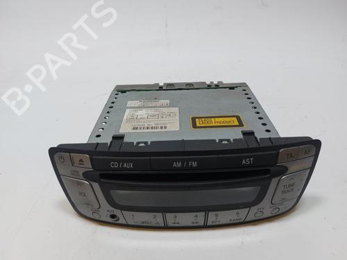 Used Radio Radio TOYOTA AYGO (_B1_) 1.0 (KGB10_, KGB10R) (68 hp) 36108057 36108057