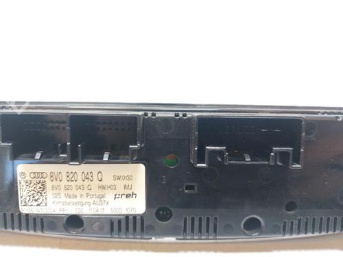 Climate control AUDI A3 Limousine (8VS, 8VM) 1.6 TDI | BP30453929I5