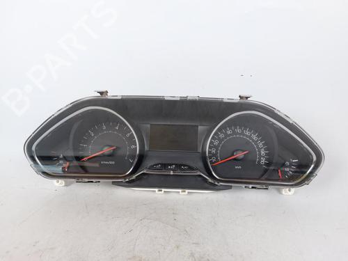 Used Instrument cluster PEUGEOT 208 I (CA_, CC_) 1.2 GPL (82 hp) 15173663