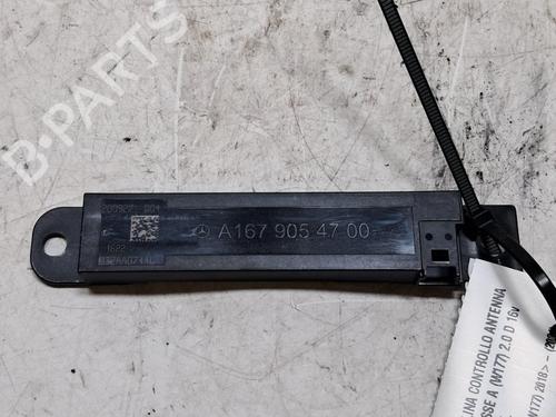 engine-control-unit-ecu-mercedes-benz-a-class-w177-2018-38558119 main image
