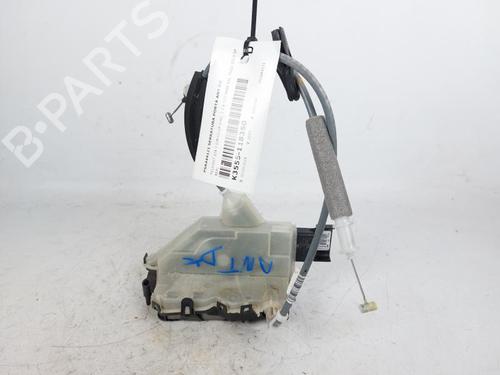 Used Front right lock PEUGEOT 208 II (UB_, UP_, UW_, UJ_) 1.2 PureTech 75 (75 hp) 21011549