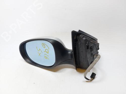 Used Left mirror Left mirror FIAT BRAVO II (198_) 1.6 D Multijet (198AXH1B) (105 hp) 33231774 33231774