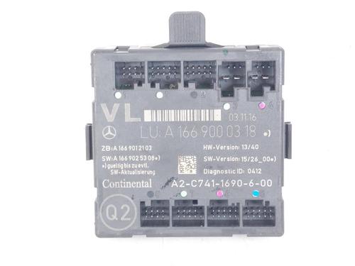 Used Electronic module MERCEDES-BENZ A-CLASS (W176) A 200 CDI / d (176.008) (136 hp) 21083276