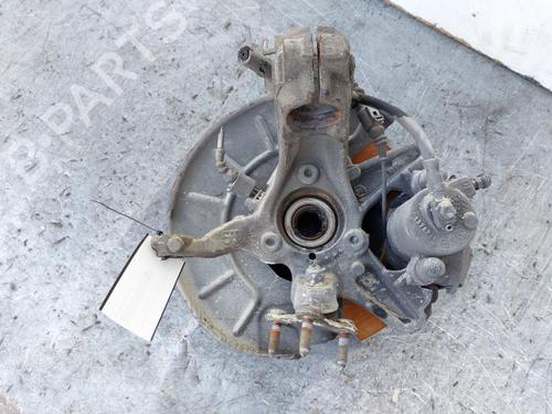 Left front steering knuckle VW GOLF VI (5K1) 1.6 BiFuel | BP15175064M25