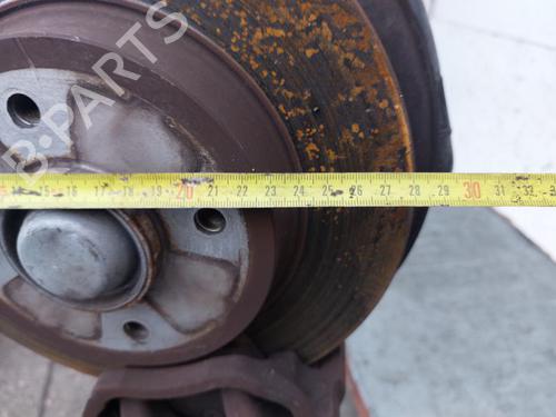 Rear axle PEUGEOT 5008 (0U_, 0E_) 1.6 HDi | BP15165918M2 