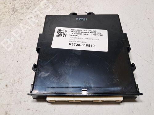 Engine control unit (ECU) TOYOTA AURIS (_E18_) 1.8 Hybrid (ZWE186_, ZWE186R) | BP34119024M57 - Image 4
