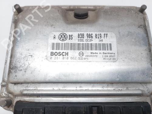 Engine control unit (ECU) VW BORA I (1J2) 1.9 TDI | BP30455191M57  - Image 5