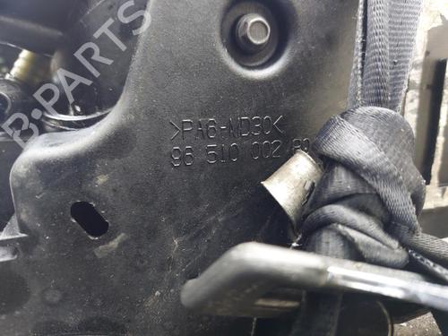 Motor FORD FIESTA V (JH_, JD_) 1.4 TDCi | BP29764407M1 