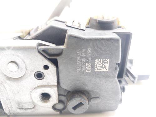 Front right lock PEUGEOT 3008 I MPV (0U_) 1.6 HDi | BP29854486C97