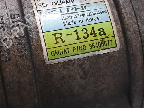 AC compressor CHEVROLET MATIZ (M200, M250) 0.8 | BP37287148M34 - Image 5