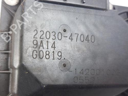Throttle body TOYOTA YARIS (_P13_) 1.5 Hybrid (NHP130_, NHP130) | BP20502382M82 