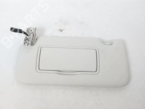 Used Left sun visor Left sun visor 15892938 15892938
