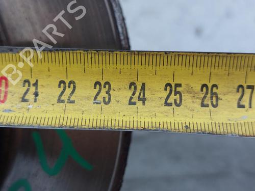 Left front steering knuckle FORD KA (RU8) 1.3 TDCi | BP26672390M25 