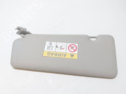 Right sun visor RENAULT CLIO IV (BH_) 1.5 dCi 75 | BP33196985I2 - Image 4