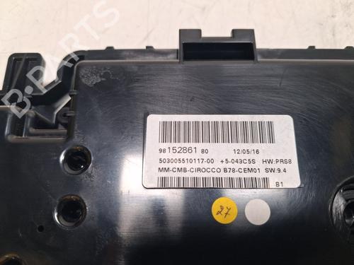 Instrument cluster CITROËN C4 Picasso II 1.6 HDi / BlueHDi 115 | BP39552823C47 - Image 5