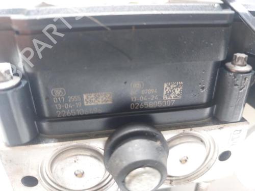 ABS pump FIAT PANDA (312_, 319_) 0.9 (312PXG1A) | BP30531055M43