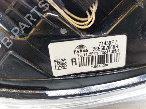 Right taillight RENAULT CLIO V (B7_) 1.0 TCe 90 (B7MT) | BP30453603C35 