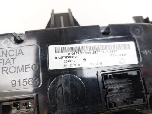 Climate control FIAT TIPO Hatchback (356_, 357_) 1.6 Multijet (357HXG1) | BP30453239I5