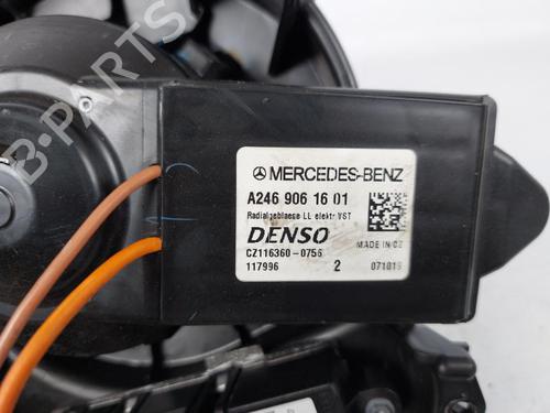 Heater blower motor MERCEDES-BENZ GLA-CLASS (X156) GLA 180 (156.942) | BP19444968M62 