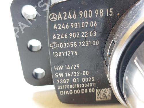 Climate control MERCEDES-BENZ A-CLASS (W176) A 180 CDI / d (176.012) | BP33194745I5 - Image 2