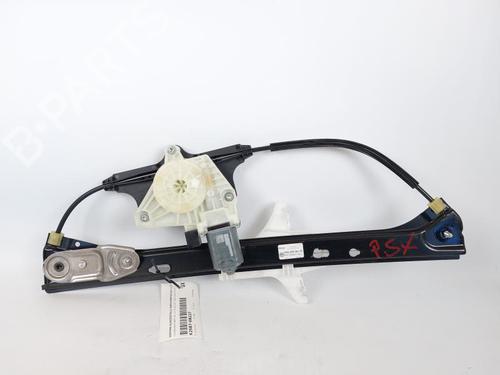 Used Left rear window motor VW PASSAT B8 (3G2, CB2) 1.6 TDI (120 hp) 15168437