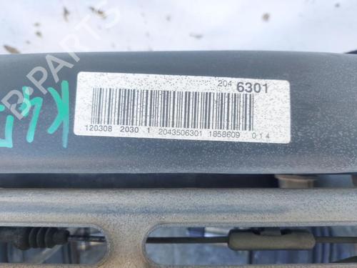 Rear axle MERCEDES-BENZ C-CLASS (W204) C 320 CDI 4-matic (204.089) | BP29383644M2 