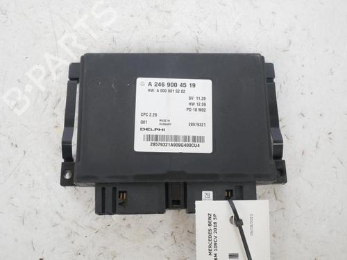 Used Gearbox control unit MERCEDES-BENZ B-CLASS Sports Tourer (W246, W242) B 180 CDI / d (246.212) (109 hp) 15159933
