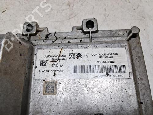 Engine control unit (ECU) OPEL CORSA F (P2JO) 1.2 (68) | BP33196759M57 - Image 5
