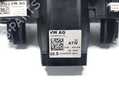 Steering column stalk VW CADDY IV MPV (SAB, SAJ) 2.0 TDI | BP33192580I23 - Image 5