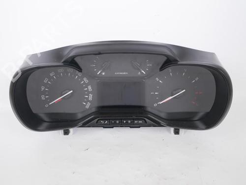 Used Instrument cluster CITROËN C3 III (SX) 1.2 PureTech 82 (83 hp) 15160096