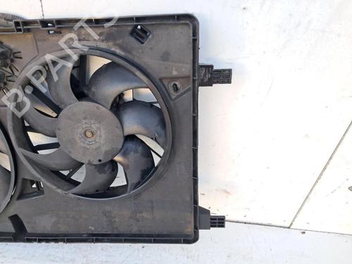 Radiator fan OPEL MOVANO B Bus (X62) 2.3 CDTI FWD (JV) | BP30898824M35
