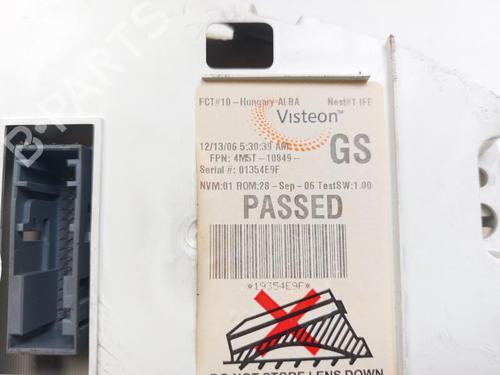 Instrument cluster FORD FOCUS II (DA_, HCP, DP) 1.6 TDCi | BP29584347C47 