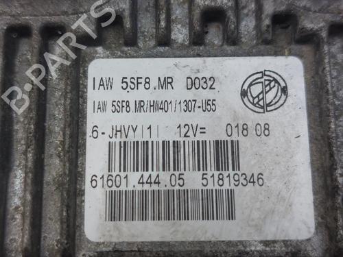Engine control unit (ECU) FIAT 500 (312_) 1.2 (312AXA1A) | BP25483161M57 - Image 3