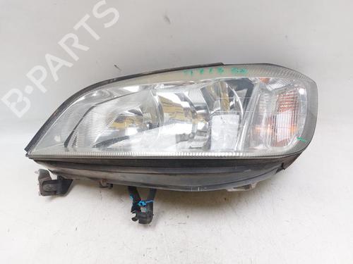 Faro izquierdo OPEL ZAFIRA A MPV (T98) 1.6 16V (F75) (101 hp) 29327134