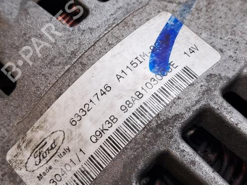 Alternator FORD FOCUS I Turnier (DNW) 1.8 Turbo DI / TDDi | BP37259491M7  - Image 5