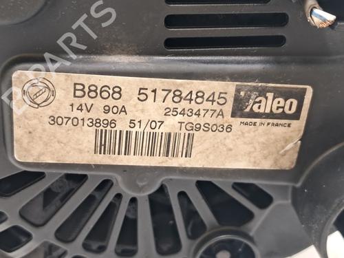 Alternator SUZUKI SWIFT III (MZ, EZ) 1.3 DDiS (RS413D) | BP40072220M7 - Image 5