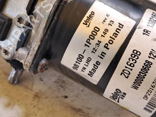 Front wiper motor KIA VENGA (YN) 1.4 CVVT | BP34270399M29 - Image 5