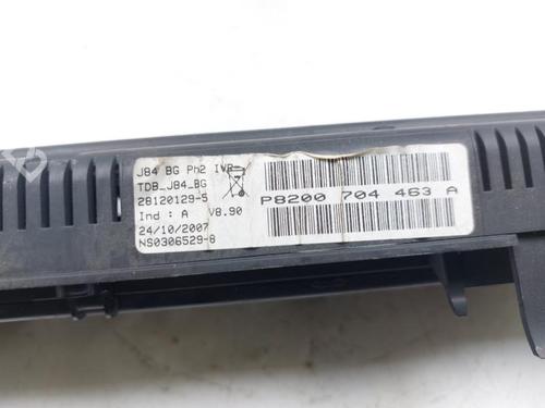 Kombiinstrument RENAULT SCÉNIC II (JM0/1_) 1.5 dCi (JM1F) | BP29933452C47