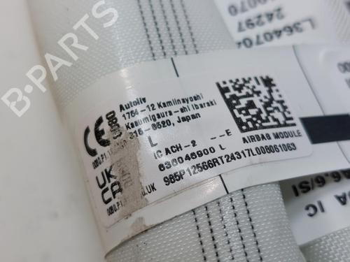 Left curtain airbag RENAULT CLIO V (B7_) 1.0 TCe 90 (B7MT) | BP30453600C11