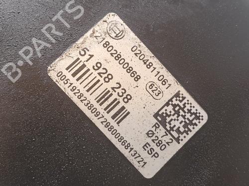 Servo brake PEUGEOT BOXER Platform/Chassis 2.2 BlueHDi 165 | BP37287192M42  - Image 5