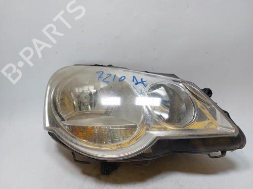 Used Right headlight Right headlight VW POLO IV (9N_, 9A_) 1.4 TDI (70 hp) 34119183 34119183