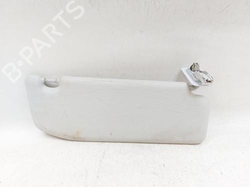 Used Left sun visor PEUGEOT 208 I (CA_, CC_) 1.4 HDi (68 hp) 25023956