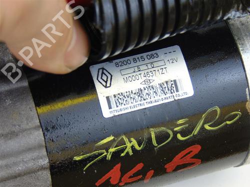 Startmotor DACIA SANDERO II 1.5 dCi | BP15140921M8 