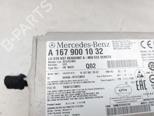 Electronic module MERCEDES-BENZ A-CLASS (W177) A 180 d (177.010) | BP28618647M83 - Image 7