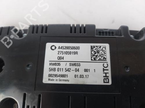 Commande Chauffage SMART FORFOUR Hatchback (453) 1.0 (453.042, 453.043) | BP23880961I5 - Image 3