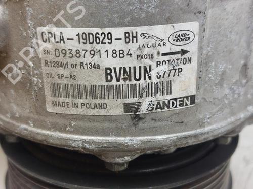 AC compressor JAGUAR F-PACE (X761) 2.0 TD4 AWD | BP26516605M34 