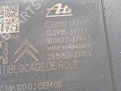 ABS pump PEUGEOT 2008 I (CU_) 1.6 HDi | BP33197125M43 - Image 6